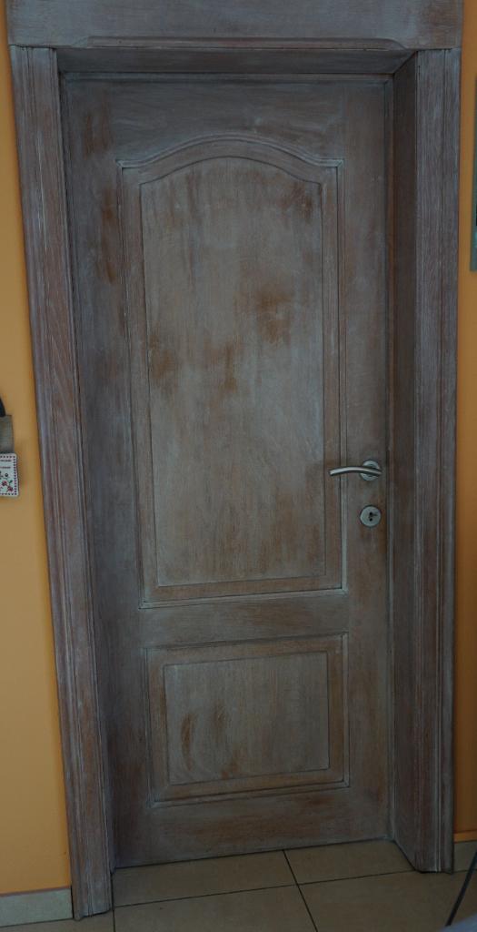 Portes en chêne massif, Bricolage & Construction, Enlèvement, Utilisé, Autres types, Bois