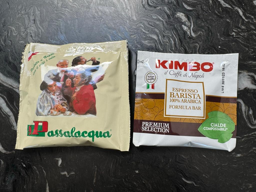 Koffiepads E.S.E voor espressomachine 34 stuks, Ophalen