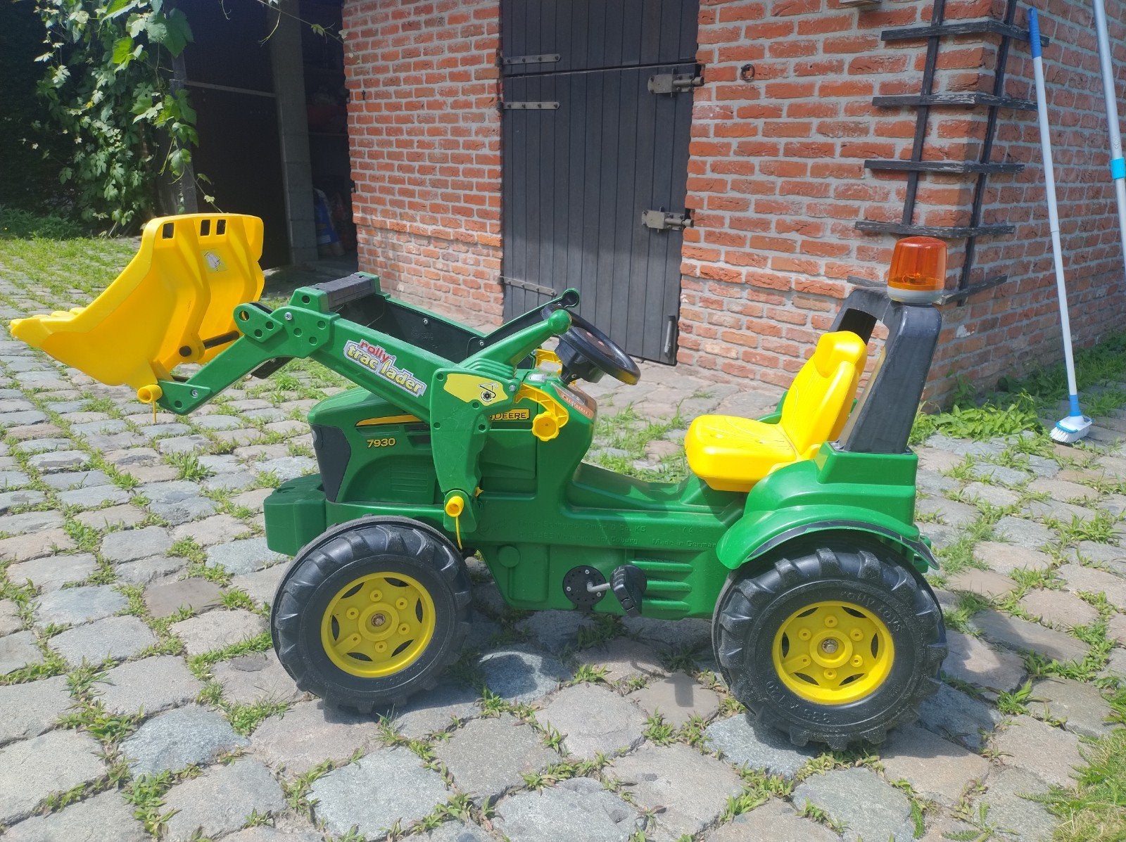 Rolly Toys John Deere traktor met accesoires, Kinderen en Baby's, Ophalen