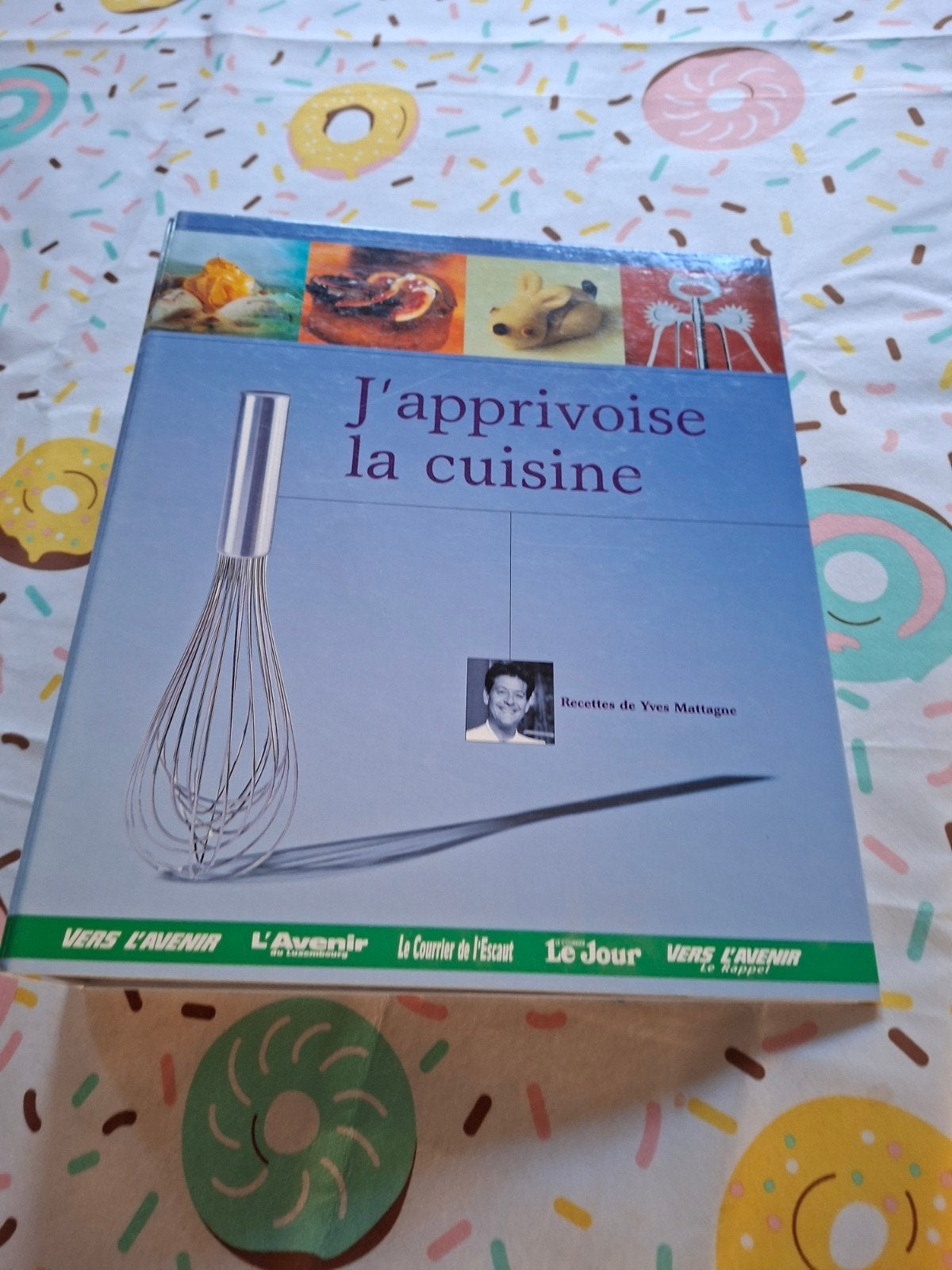 J'apprivoise la cuisine.  Recettes., Livres, Enlèvement ou Envoi