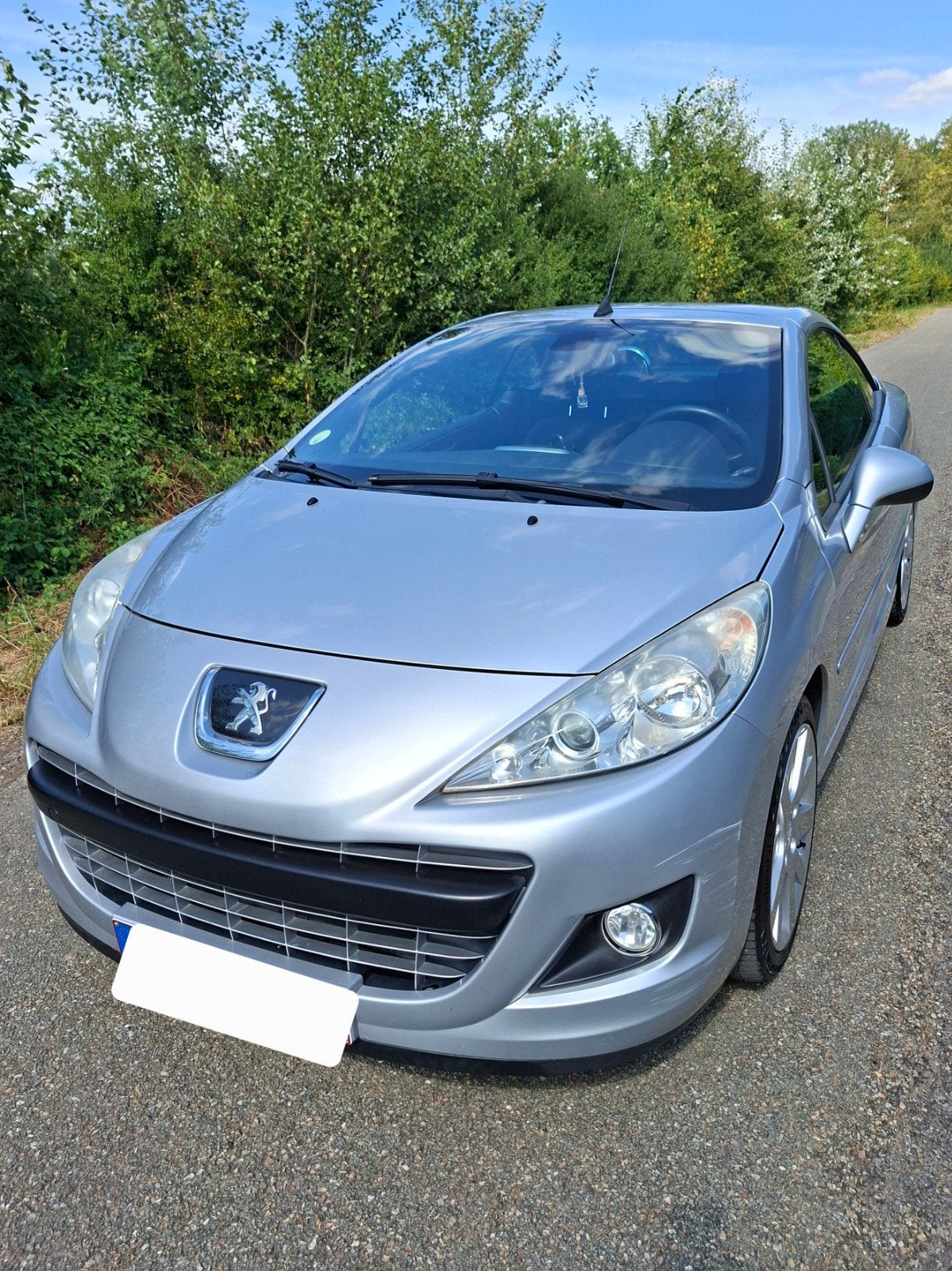 Peugeot 207cc, Autos, Euro 5, Achat, Cabriolet, Boîte manuelle