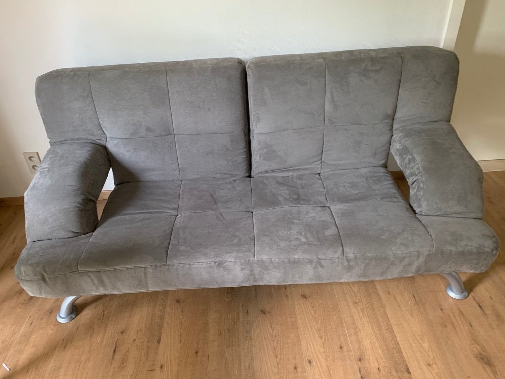 Slaapbank, Ophalen, Gebruikt, 125 tot 150 cm, 150 tot 200 cm