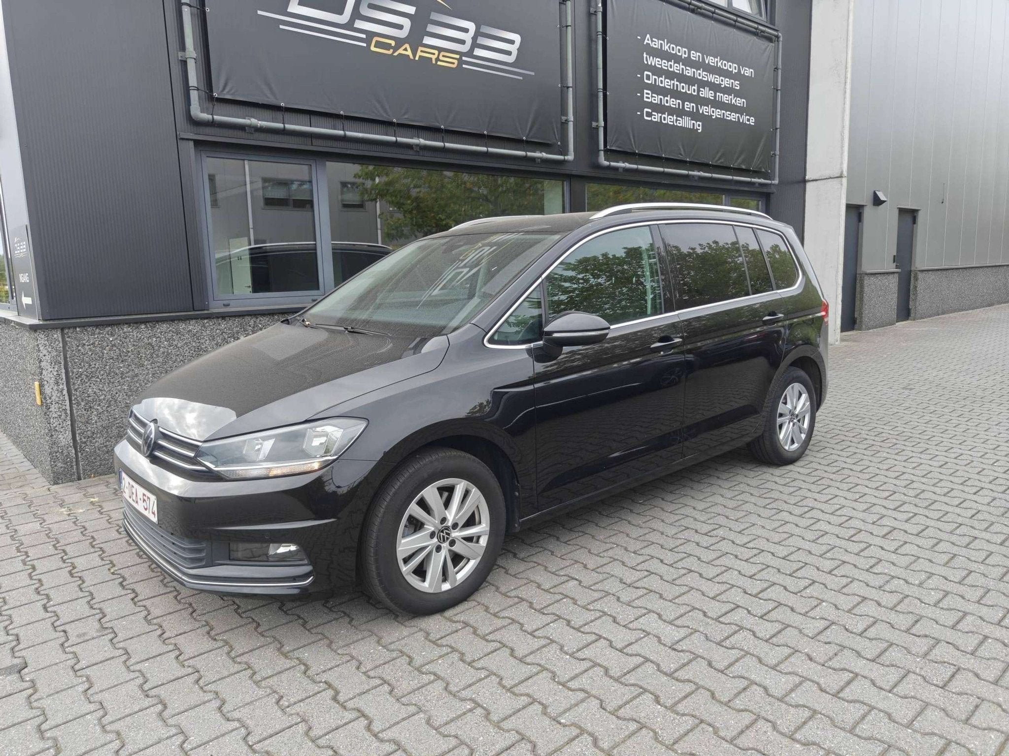 Volkswagen Touran 1.5 TSI Business 7-Zit/CAM/Trekhaak/Virtua, Achat, 110 kW, Entreprise, 7 places