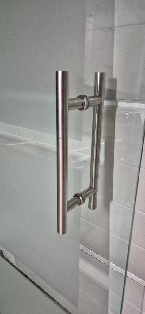 Binnendeur veiligheidsglas (201x83), Doe-het-zelf en Bouw, Ophalen, Gebruikt, 80 tot 100 cm, Binnendeur