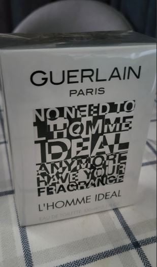 Guerlain L'Homme Ideal - Herenparfum EDT 100ML, Enlèvement