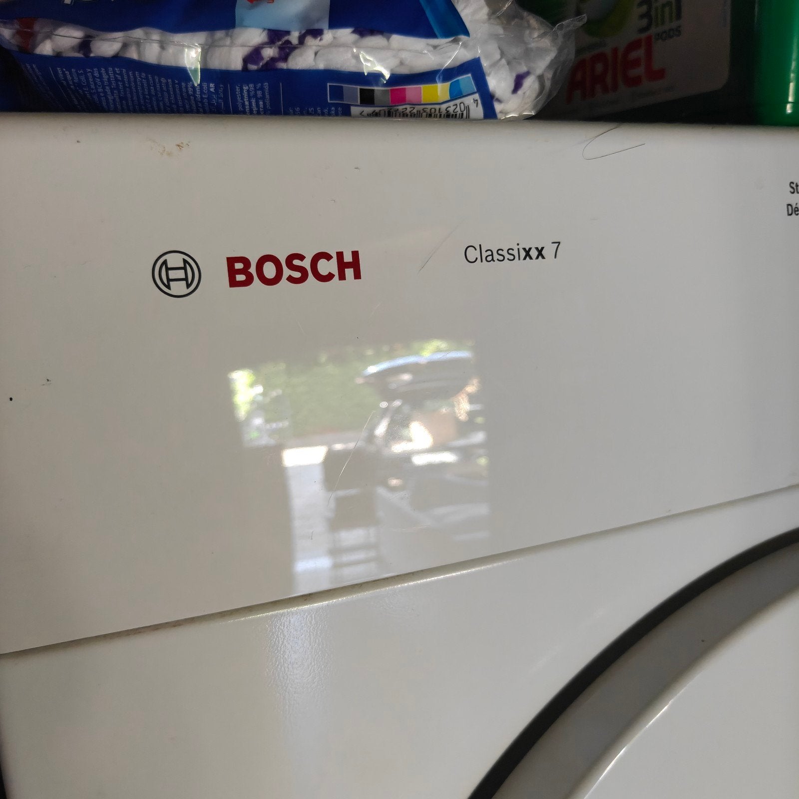 Droogkast Bosch, Ophalen, Gebruikt, Anti-kreukfase, 8 tot 10 kg