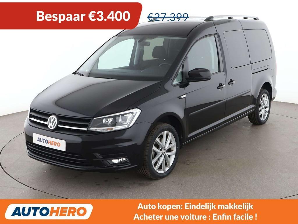 Volkswagen Caddy 2.0 TDI Maxi Trendline BlueMotion, Auto's, Volkswagen, Stof, Gebruikt, 5 deurs, Overige carrosserie