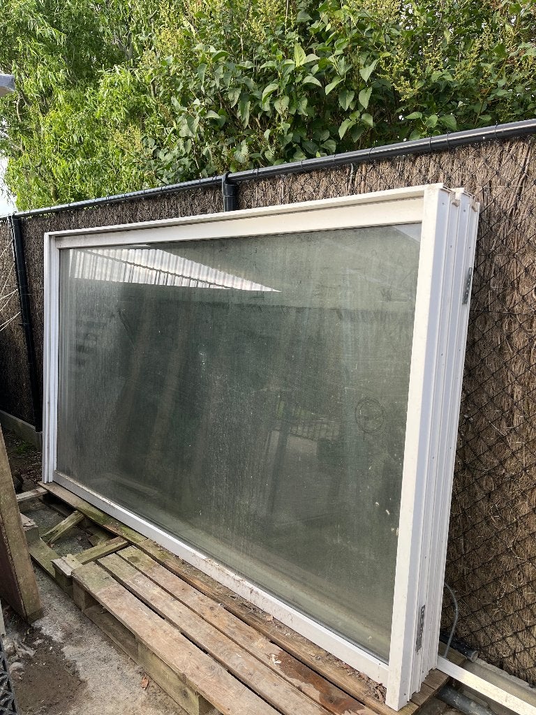 Raam, Ophalen, Gevelraam of Ruit, Gebruikt, 120 tot 160 cm