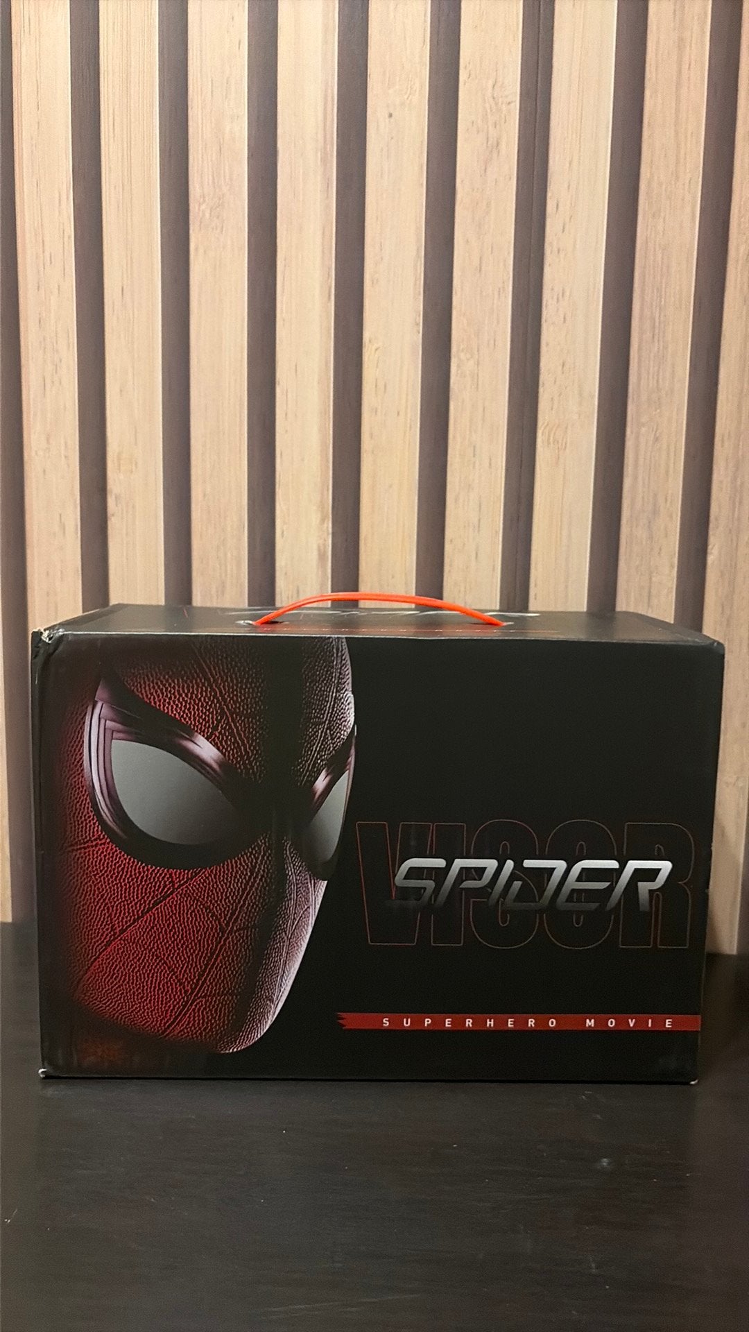 Masque Spider-Man, Enlèvement ou Envoi