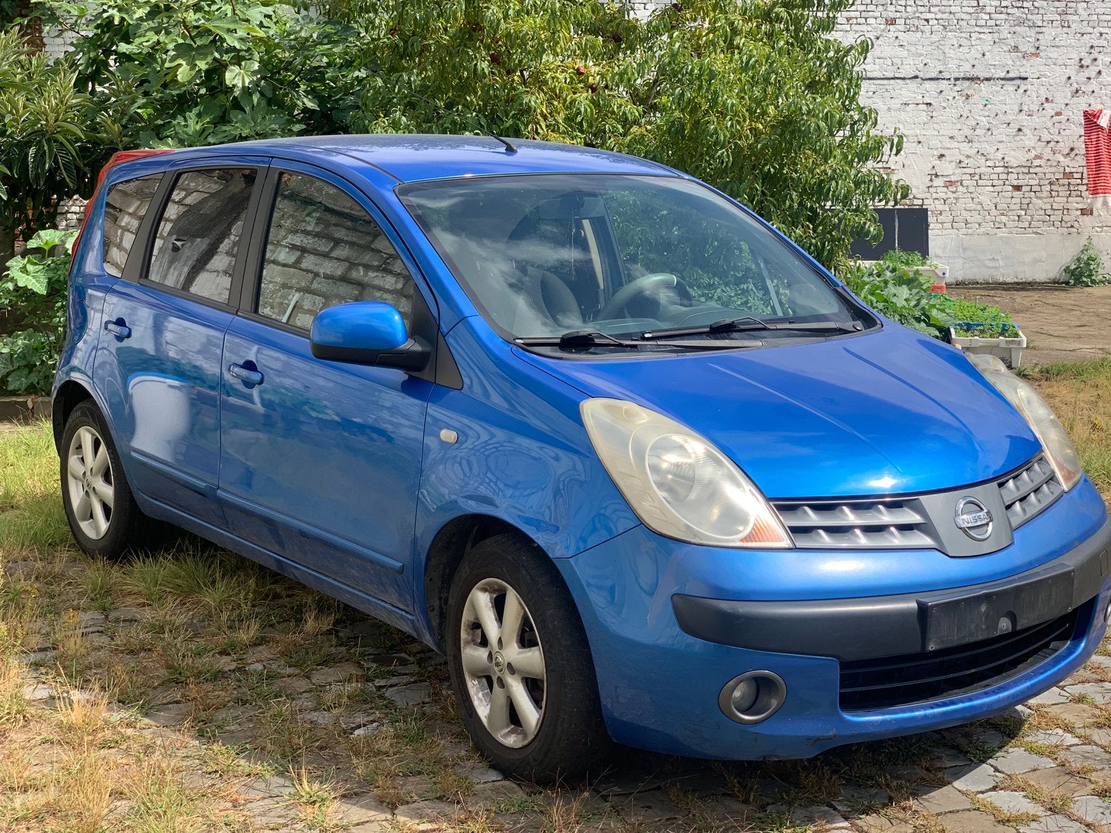 Nissan Note 1.4i Benz Reeds Gekeurd Vv 11/2006, Autos, Nissan, Achat, Alarme, Noir, 5 portes