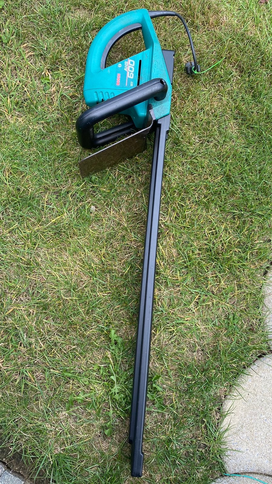 Taille-haie électrique filaire Bosch AHS 600 - 550W, Enlèvement, Utilisé, Électrique