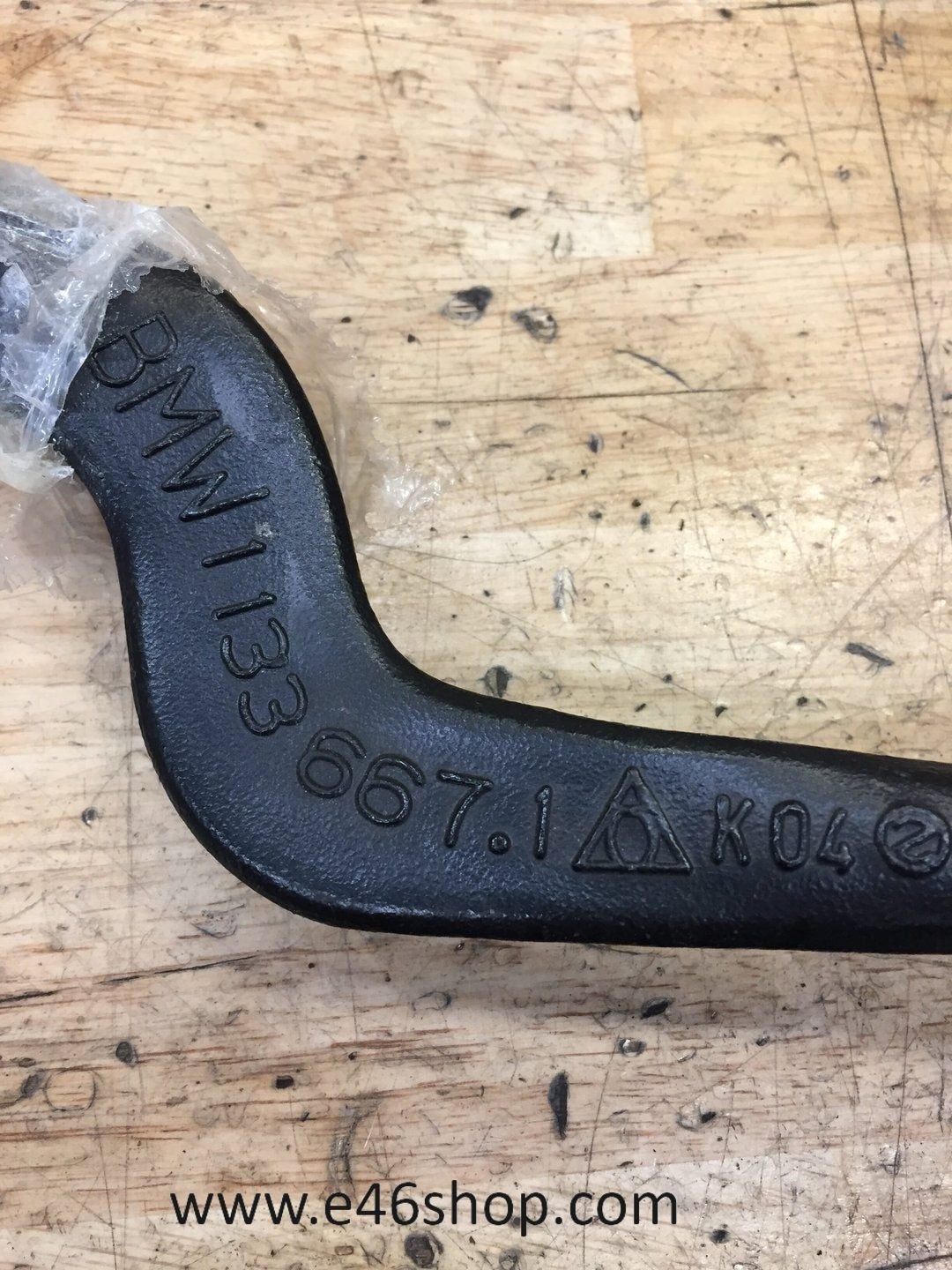 Draagarm linksvoor BMW E34 oe 11336671 ORG NIEUW BMW, Auto-onderdelen, -, -, Nieuw, Ophalen of Verzenden