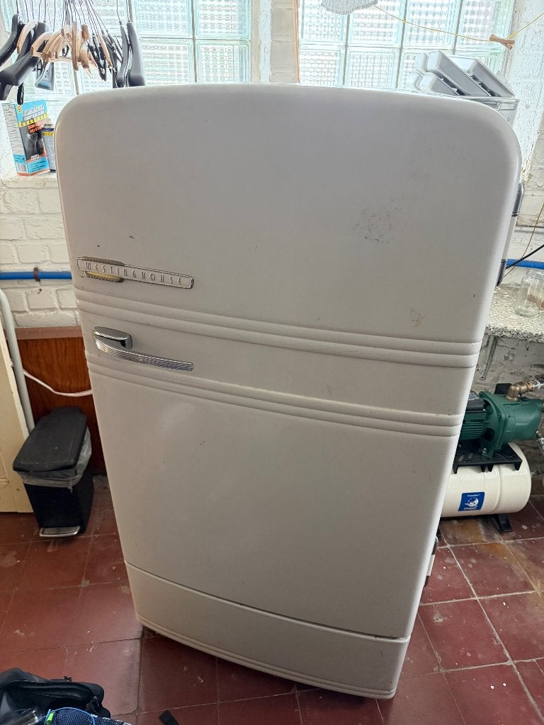 Oude Westinghouse frigo, Antiek en Kunst, Ophalen