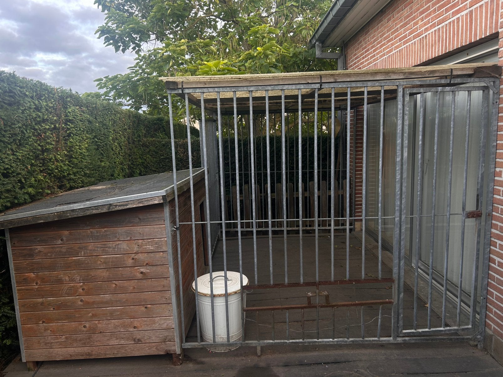 Chenil pour chien, Enlèvement, Utilisé, Chenil chien