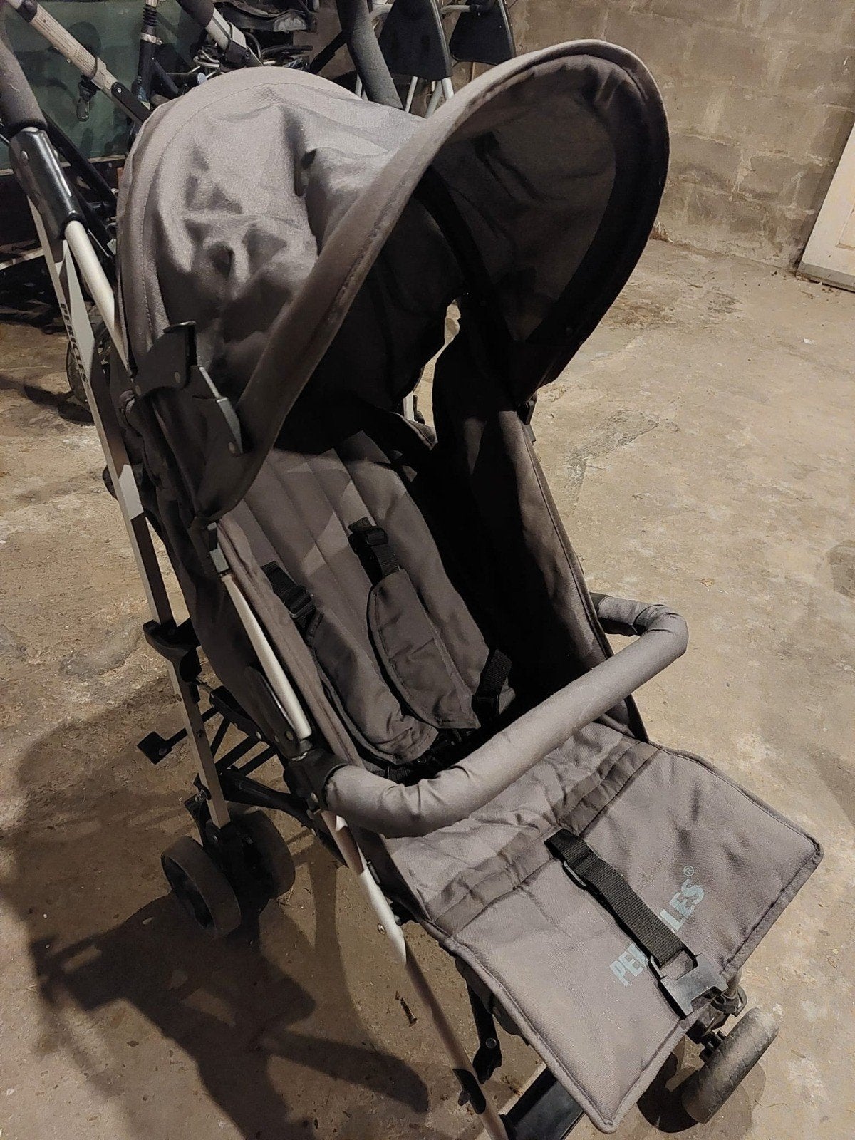pericles buggy, Kinderen en Baby's, Ophalen, Gebruikt, Overige merken, Verstelbare rugleuning