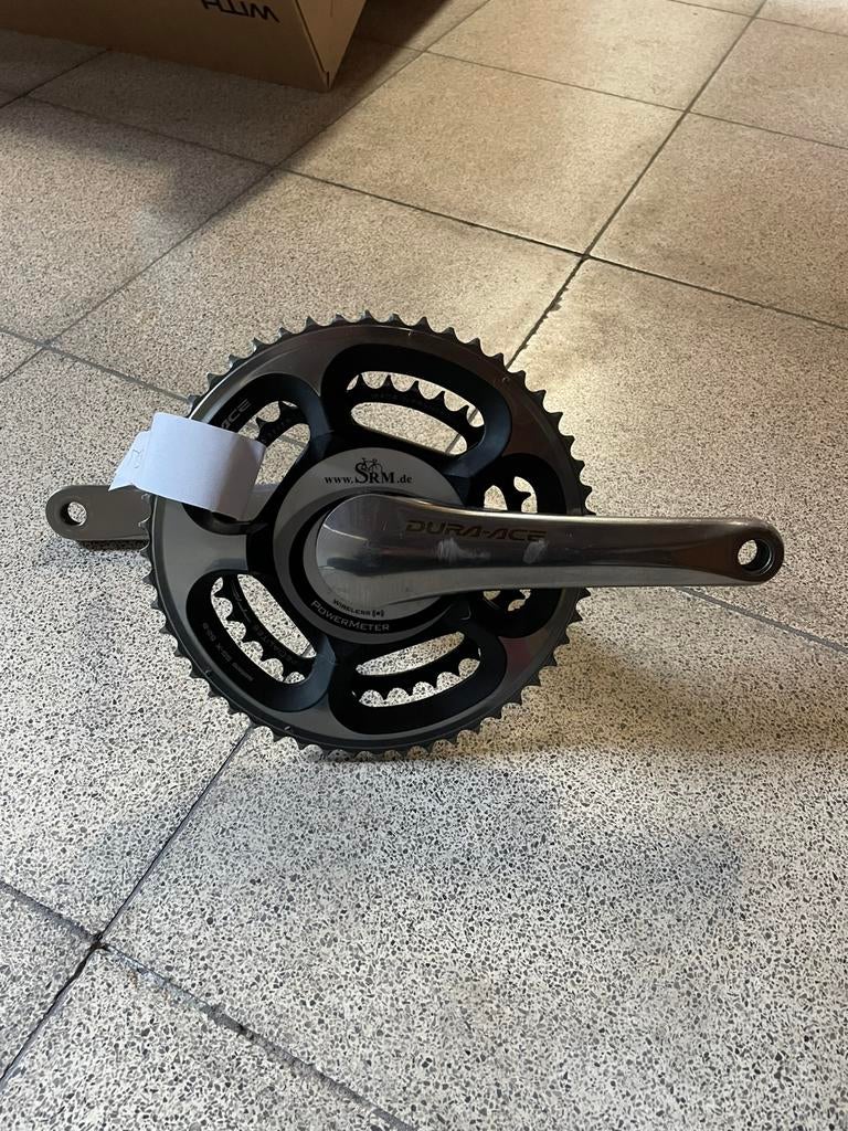 SRM vermogensmeter Dura Ace, Vélos & Vélomoteurs, Enlèvement ou Envoi, Utilisé