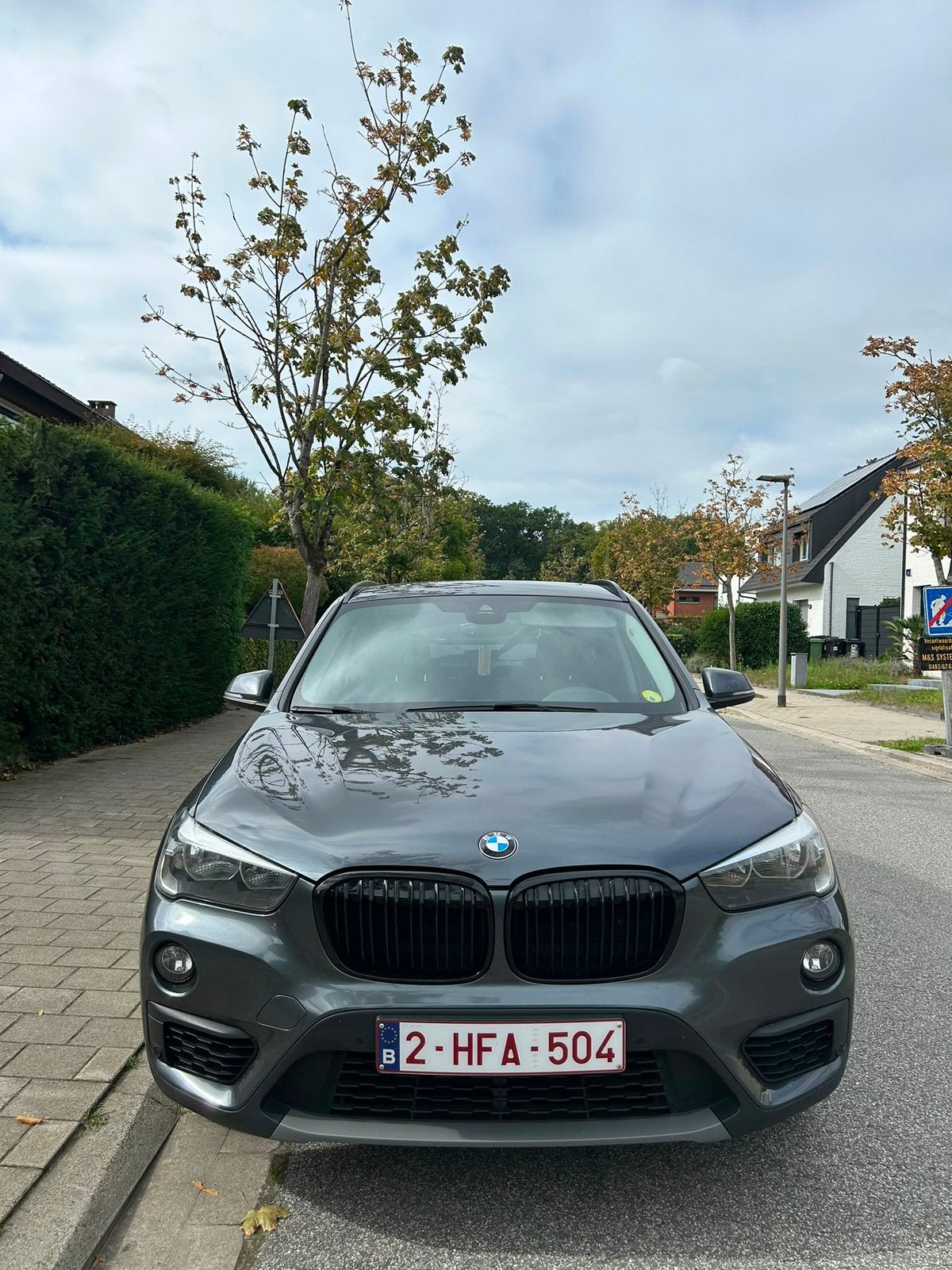 Bmw x1 sDrive 16d, automaat!, Auto's, Leder, 5 deurs, Particulier, Te koop