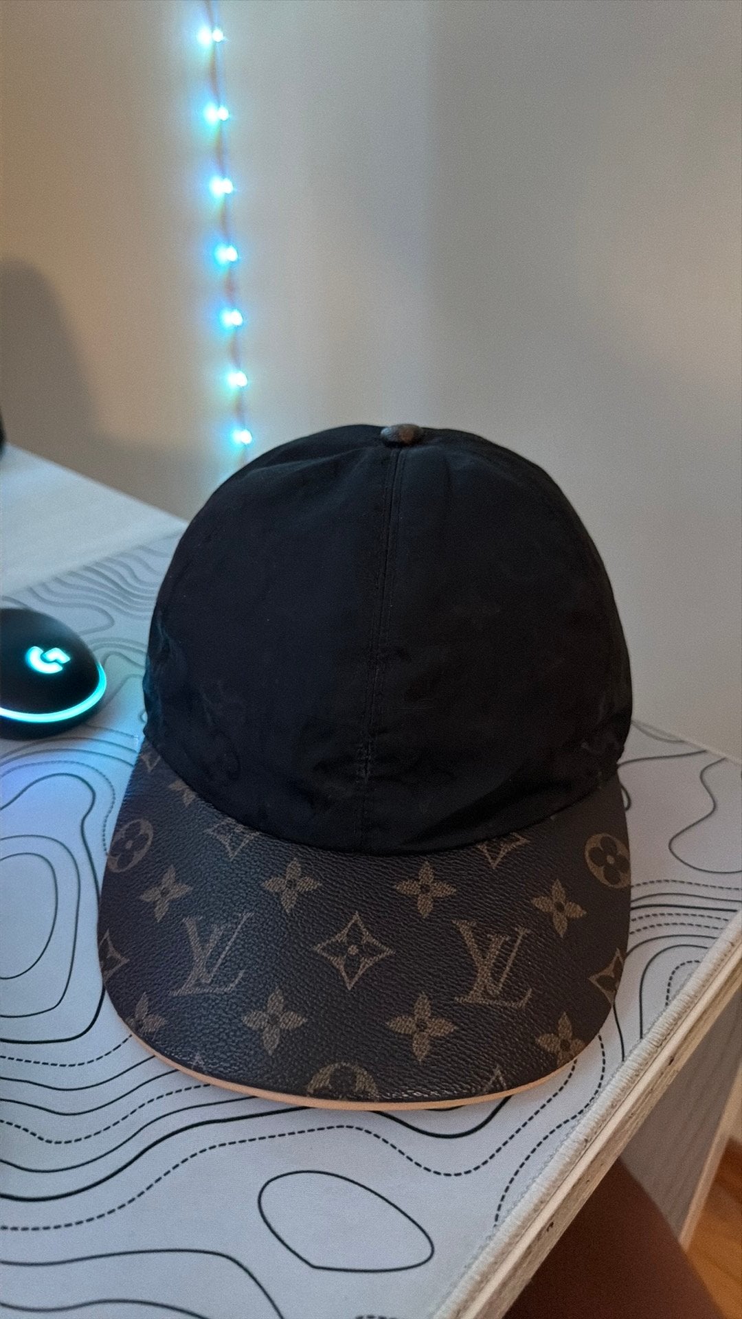 Casquette Lv, Kleding | Heren, Hoeden en Petten, Ophalen, Zo goed als nieuw, 57 cm (M, 7⅛ inch) of minder, Pet