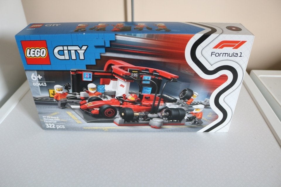 Lego City : Formula 1 set 60443 splinternieuw, Compleet, City, Lego, Nieuw