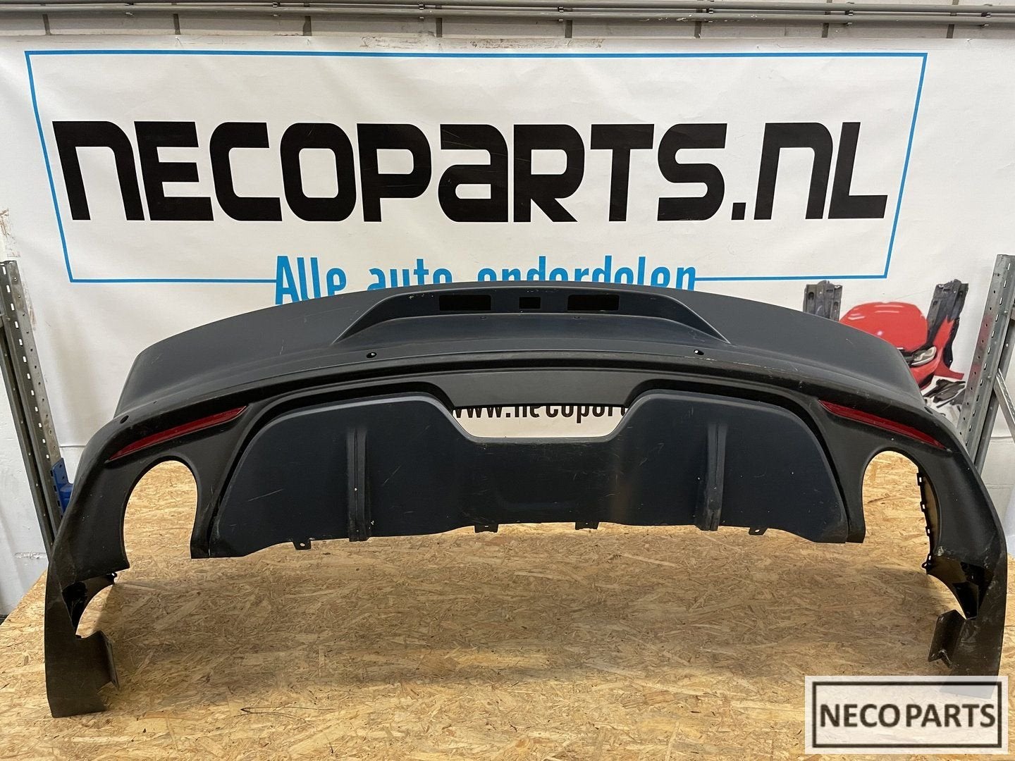 FORD MUSTANG GT ACHTERBUMPER BUMPER COMPLEET ORIGINEEL, Arrière, -, -, -