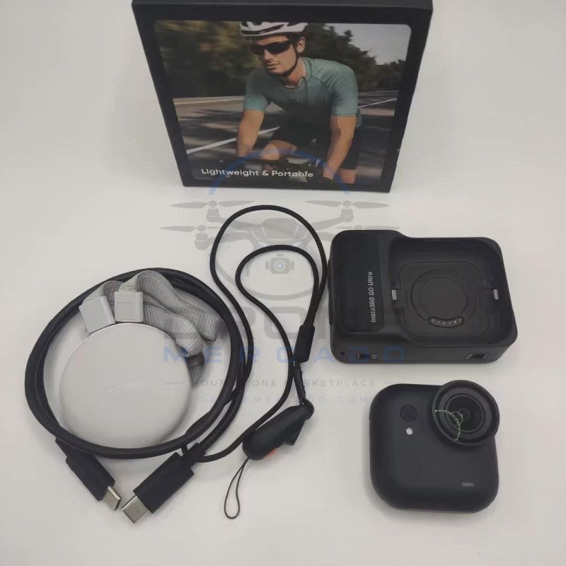 Insta360 GO Ultra 95%, Ophalen of Verzenden, Gebruikt, Overige merken