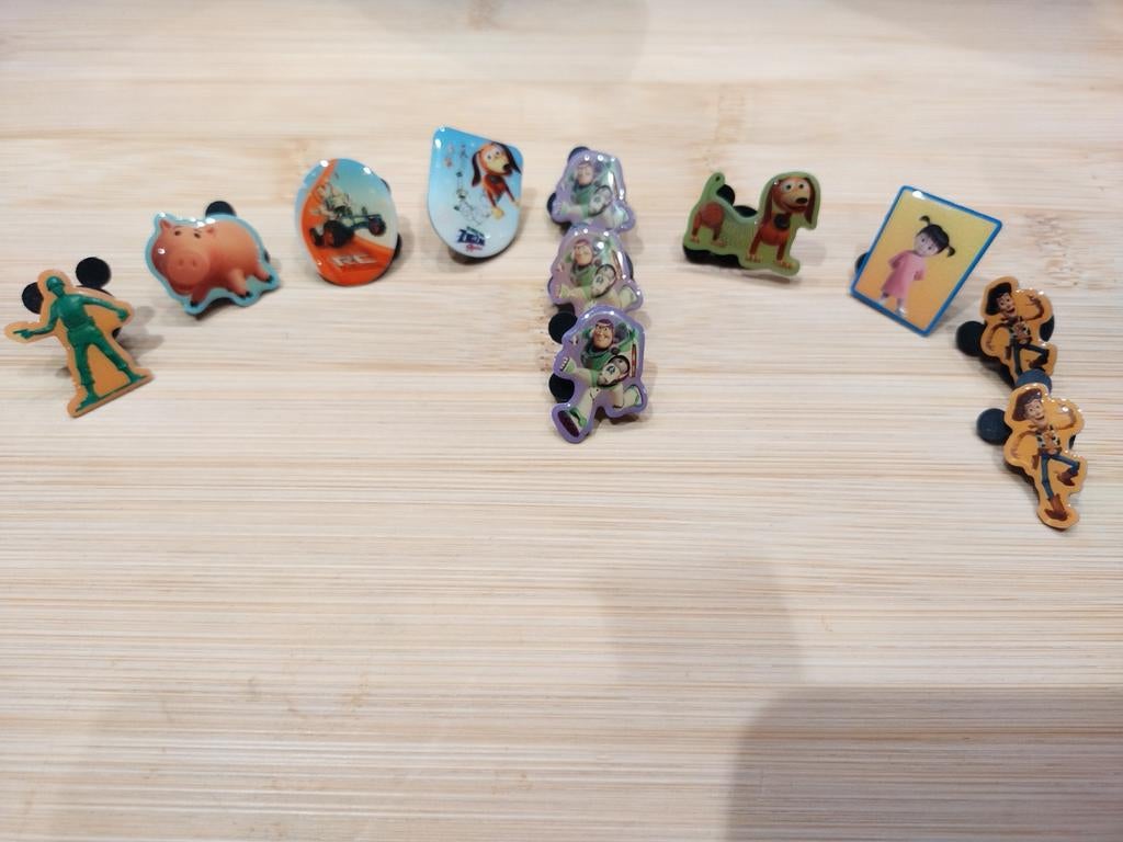 Disney pins Toy Story, Up en Monsters inc, Verzamelen, Ophalen of Verzenden