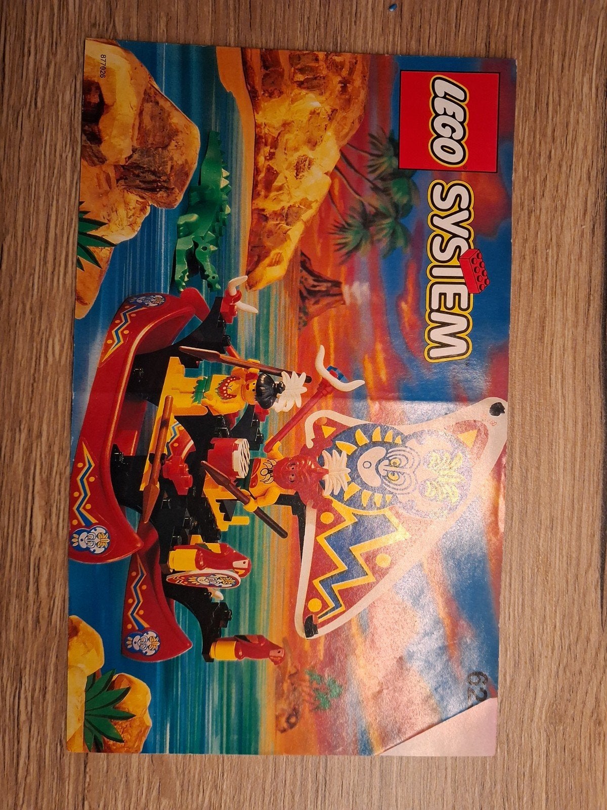 Lego system handleiding voor set 6256, Verzenden, Lego