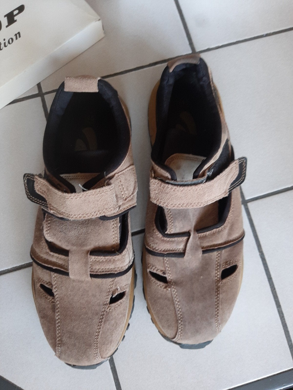 Sandales d'été pour hommes en cuir, sandales antidérapantes, Vêtements | Hommes, Chaussures, Enlèvement, Sandales