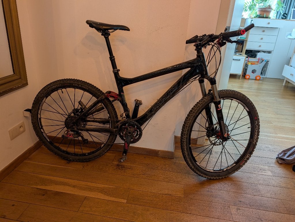 Specialised Epic 2008 Medium - Full suspension; Full carbon, Fietsen en Brommers, Gebruikt, Meer dan 20 versnellingen, Schijfrem
