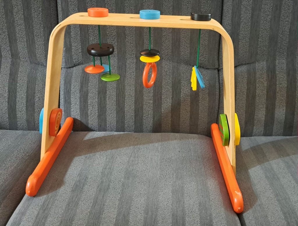 Ikea babygym, Kinderen en Baby's, Ophalen, Gebruikt, Babygym