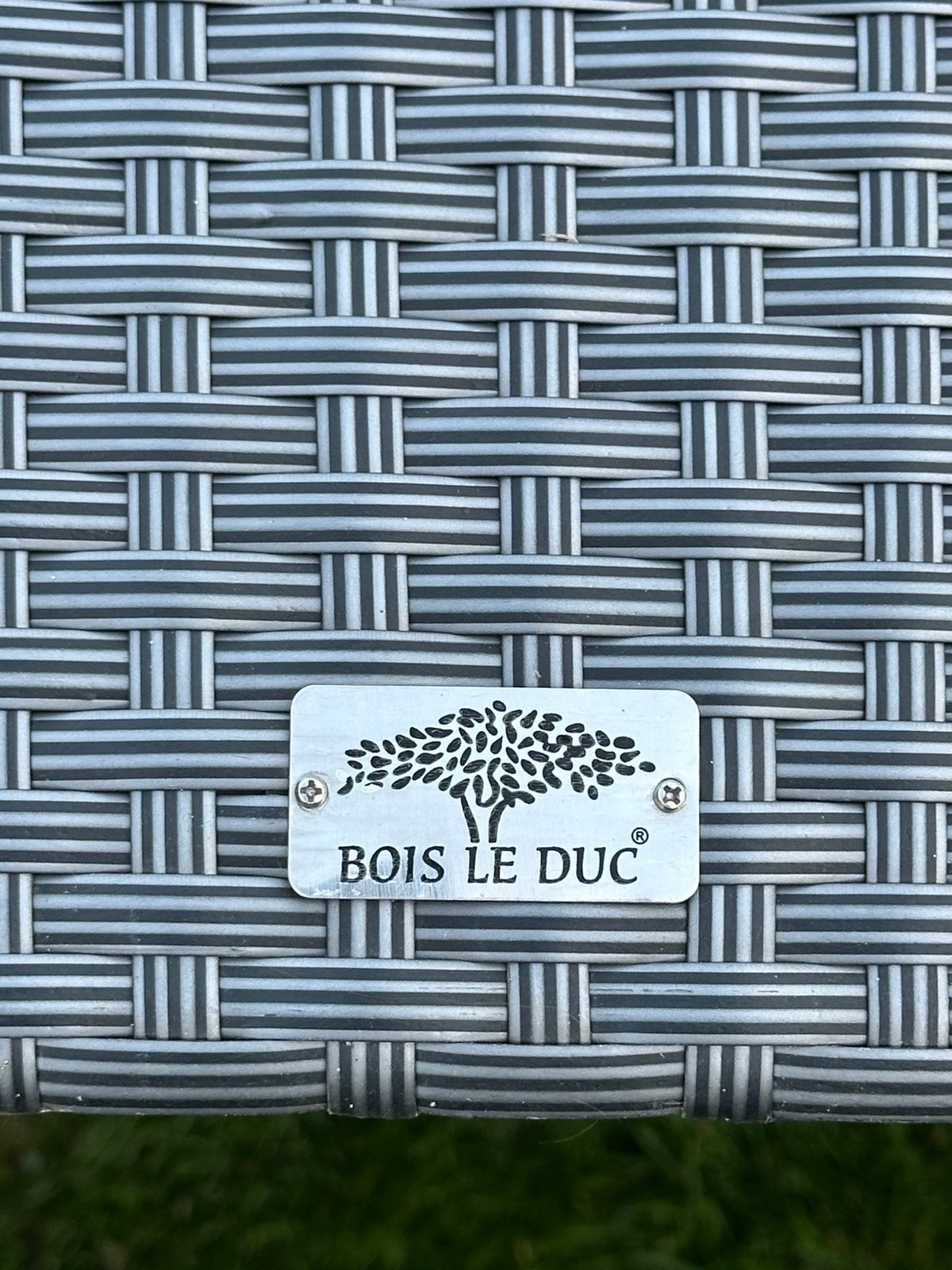 Lounge set voor de tuin, Enlèvement, Utilisé, Table d'appoint, Salons de jardin