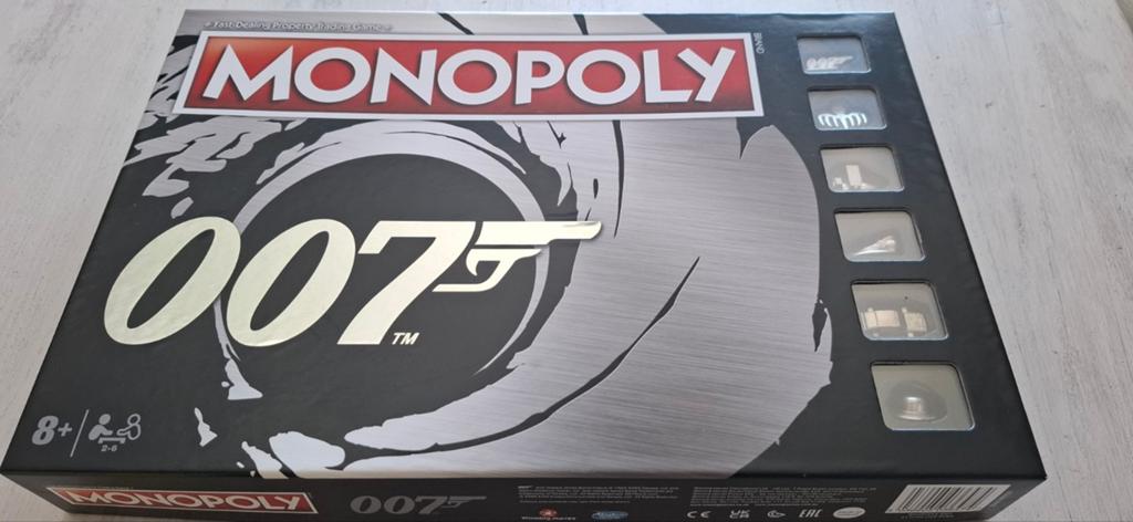 Monopoly 007 James Bond Edition - Special, Ophalen