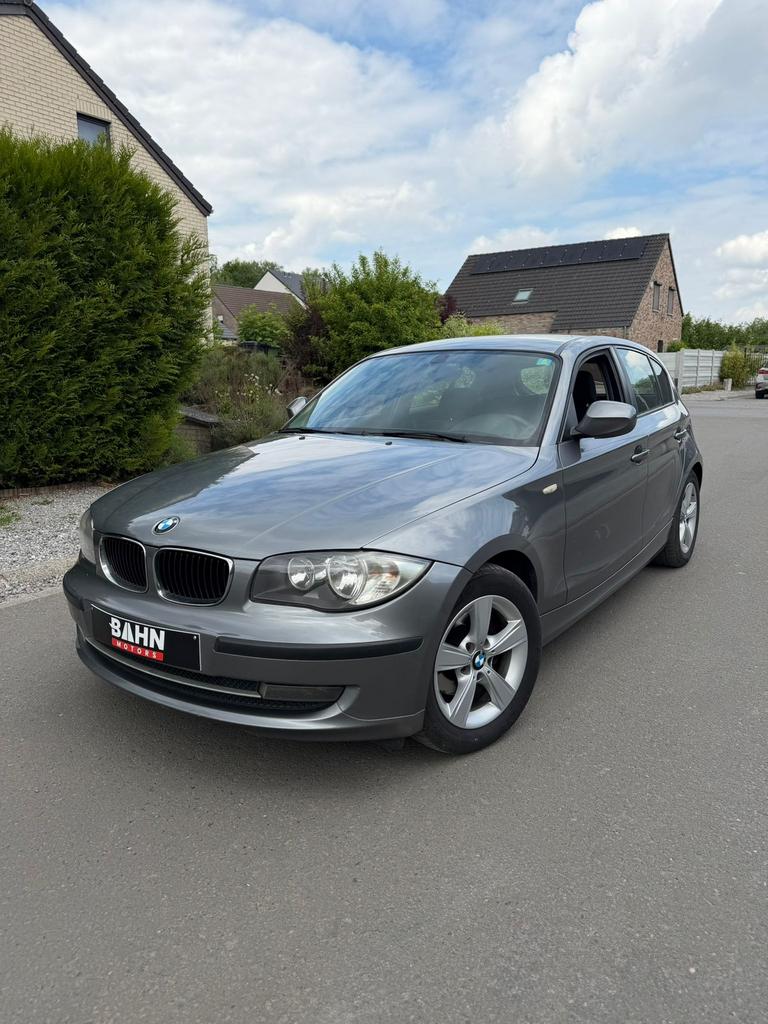 BMW serie 1, Autos, BMW, Entreprise, Achat, Série 1, Diesel, Euro 5, 5 portes, Boîte manuelle, Argent ou Gris, Enlèvement