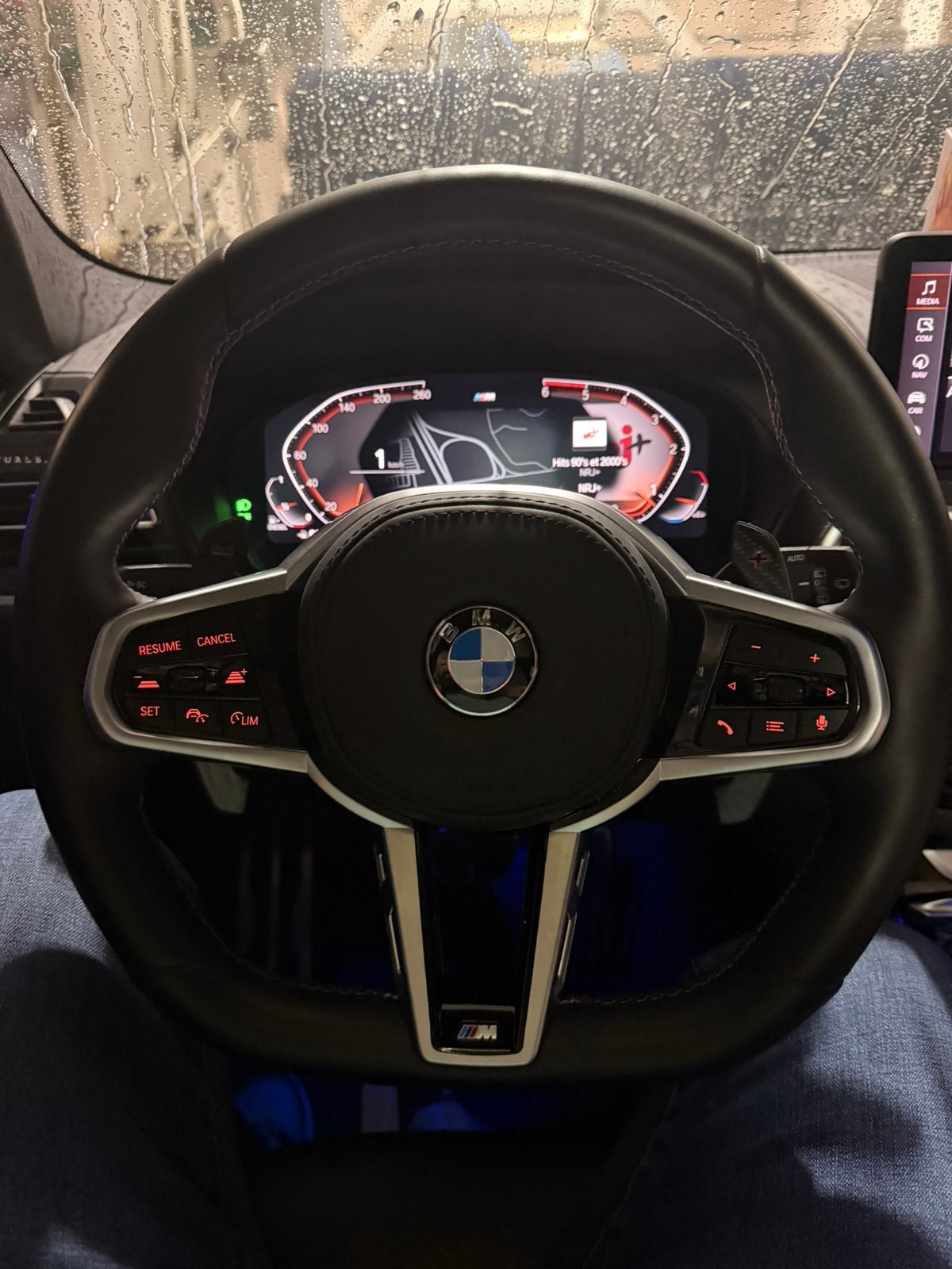 Volant cuir sport M BMW avec airbag, Enlèvement, BMW