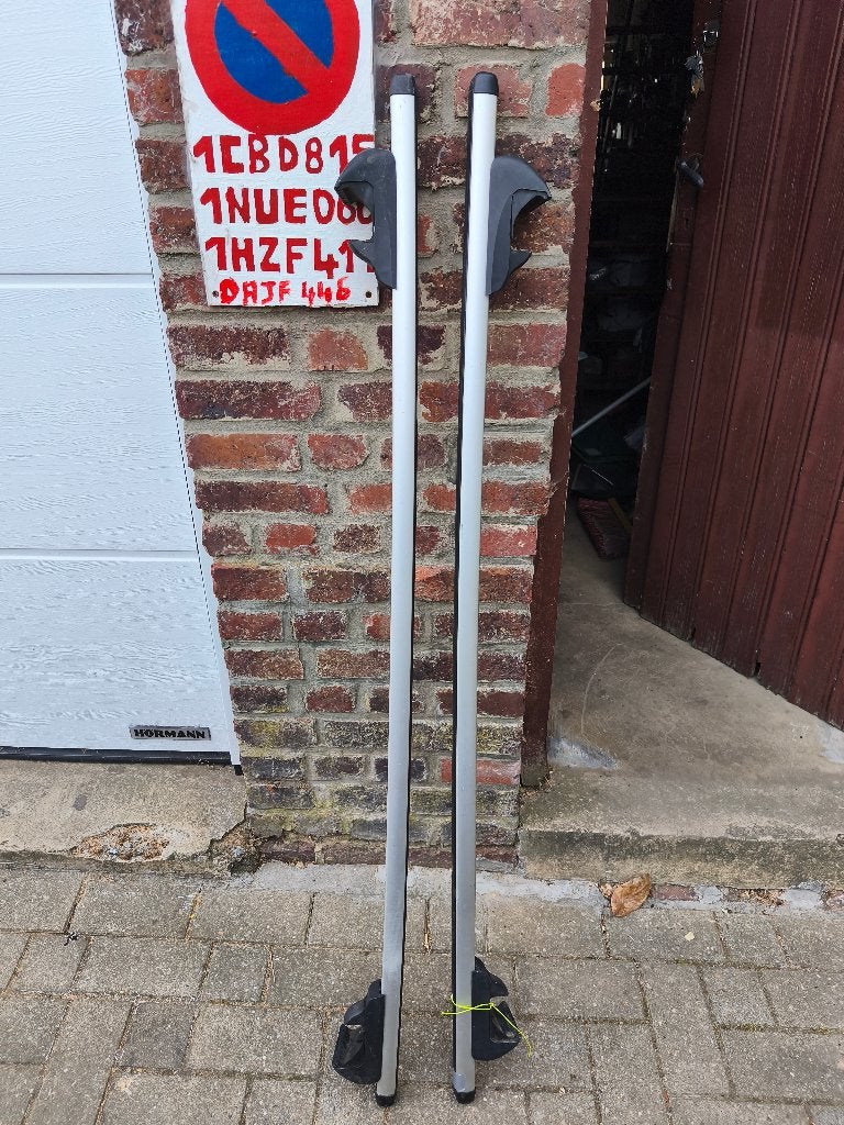 Barres de toit, Enlèvement, Utilisé