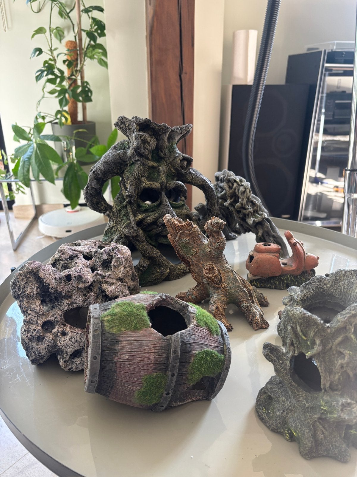 Decoratie aquarium, Ophalen of Verzenden, Gebruikt, Decoratie