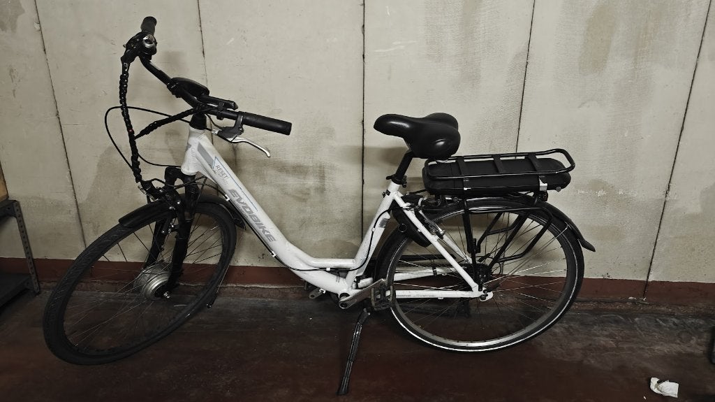 elektrische fiets minerva evobike, Ophalen, Gebruikt