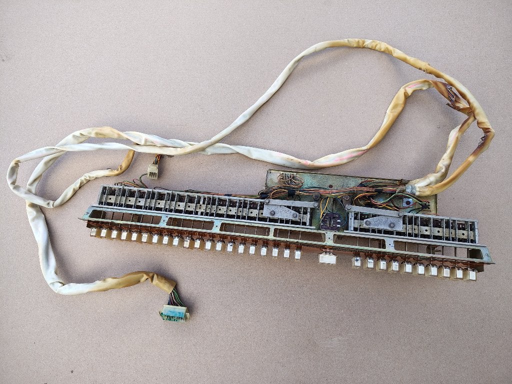 Toetsenbord Wurlitzer 3700 (1973) jukebox, Verzenden, Wurlitzer