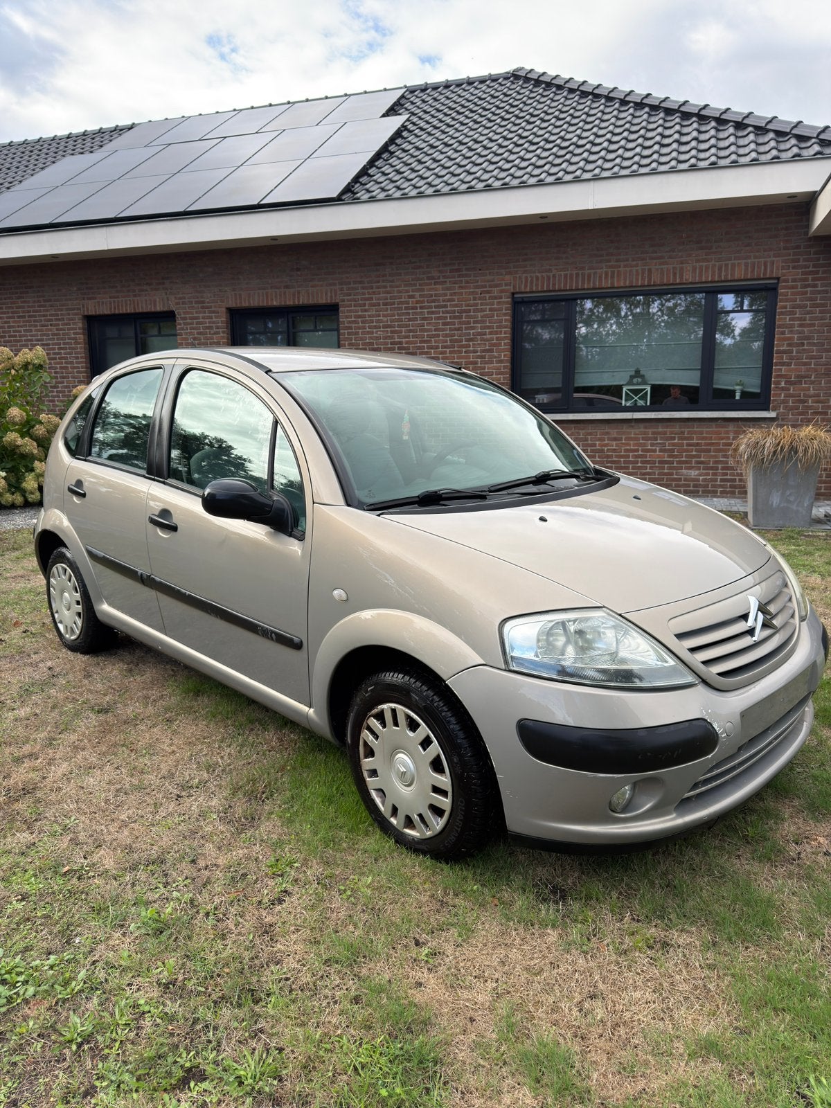 Citroen C3*1.1Benzine*Gekeurd voor verkoop*, Auto's, Voorwielaandrijving, Stof, Beige, Bedrijf