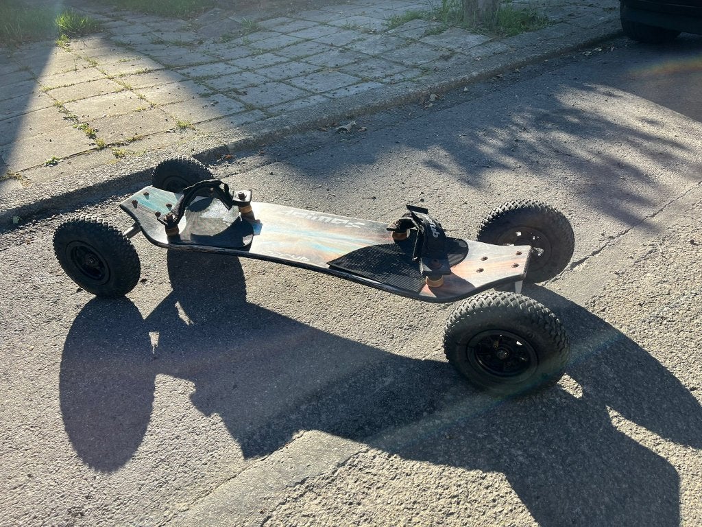 Skateboard/skateboard/mountainboard, Ophalen of Verzenden, Gebruikt, Skateboard