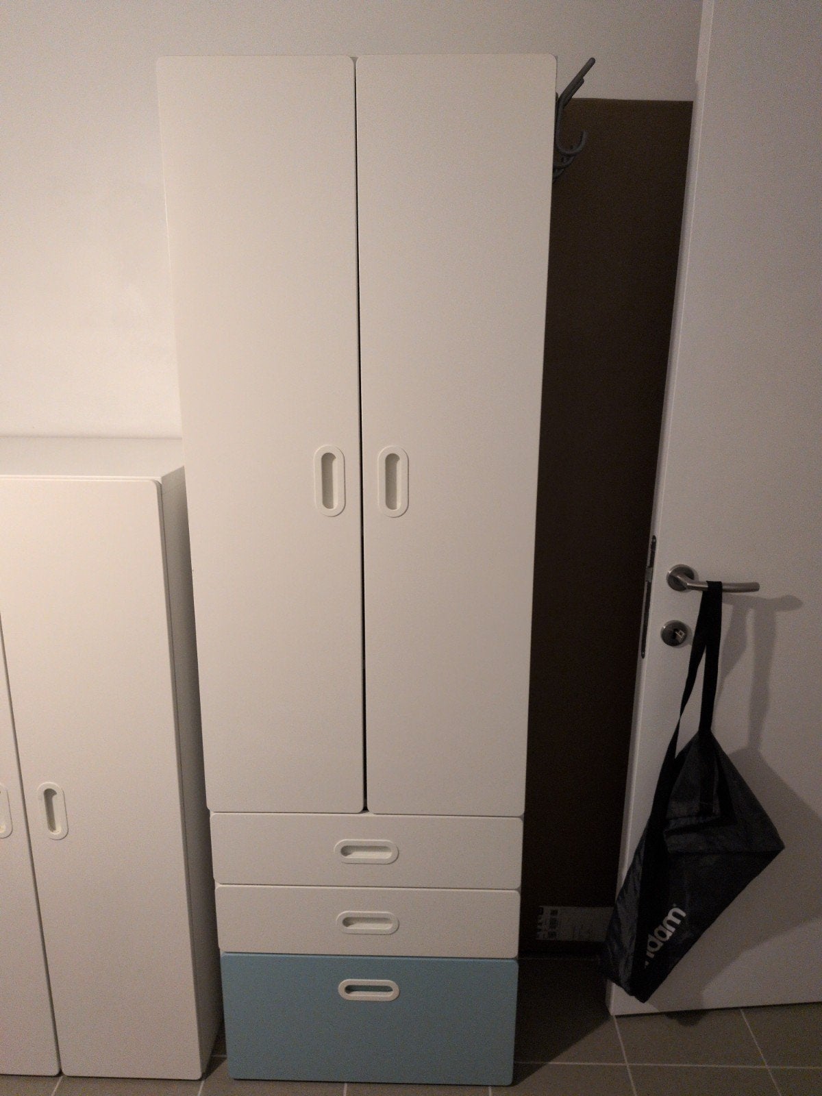 Ikea smastad, Ophalen
