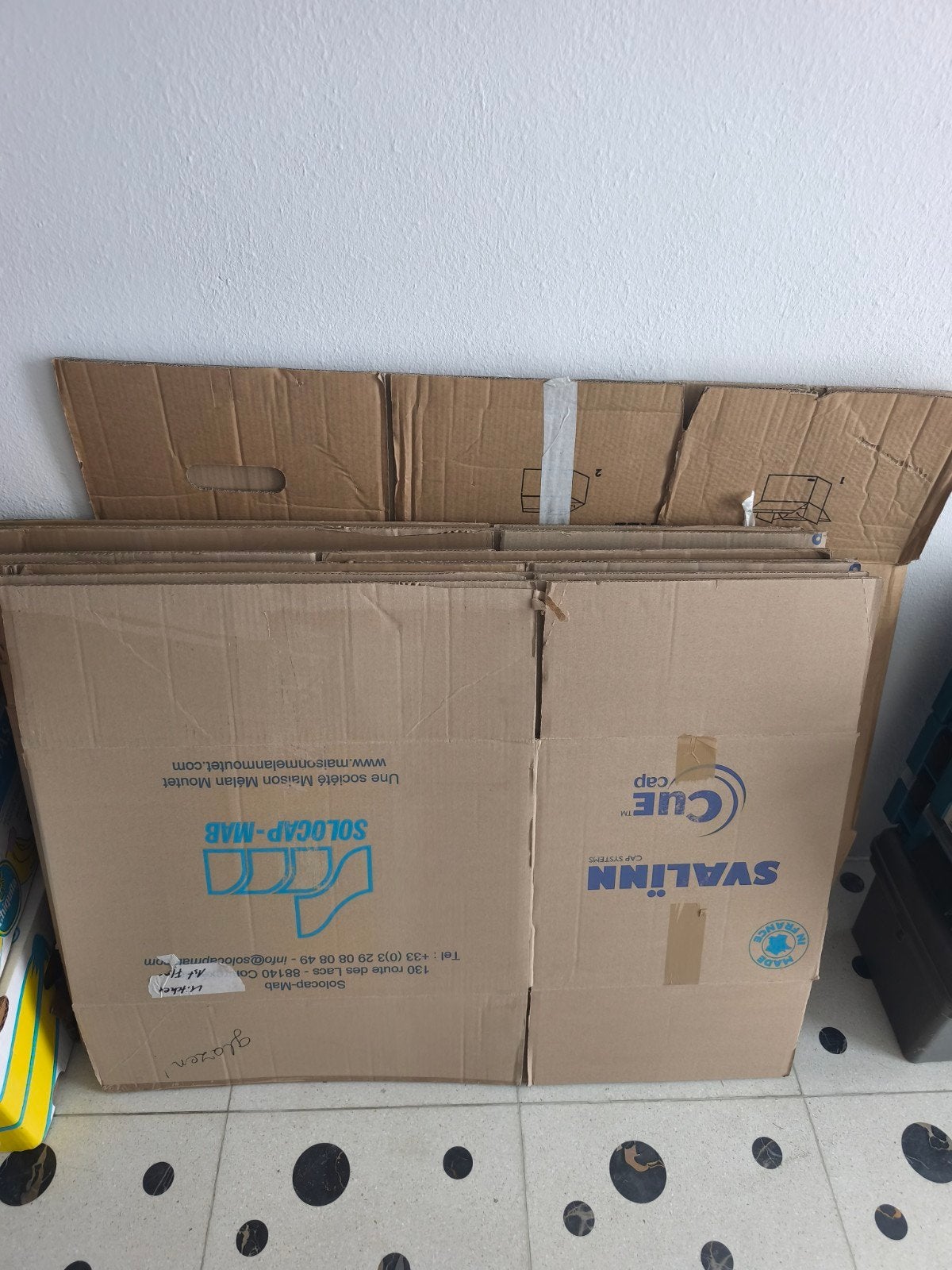25 verhuisdozen, Doe-het-zelf en Bouw, Kratten en Dozen, Ophalen