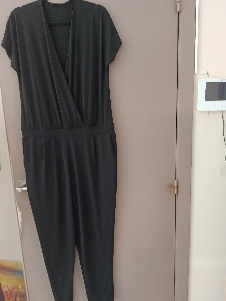 zomer broekpak  merk esprit maat xl (zomerkleedjes 2026, Kleding | Dames, Zwart, Maat 46/48 (XL) of groter, Ophalen of Verzenden