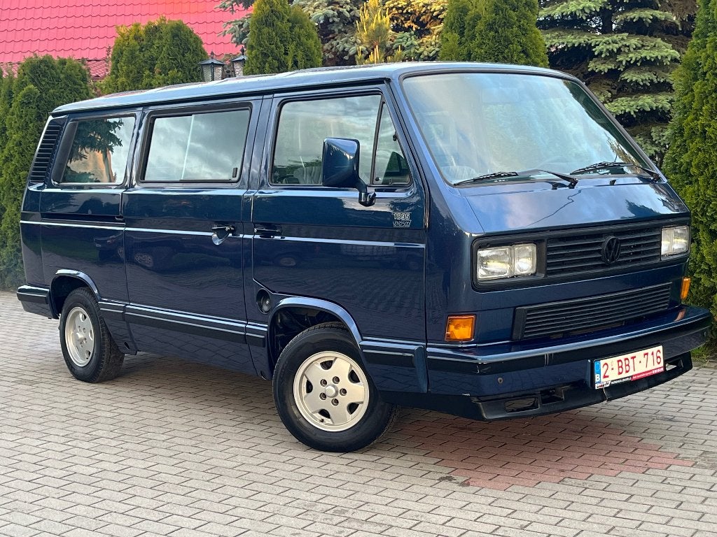 Vw Multivan t3 lle, Autos, Volkswagen, Boîte manuelle, Diesel, Particulier, Multivan