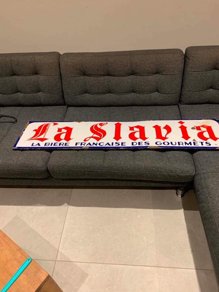 La Slavia emaille, Antiek en Kunst, Ophalen