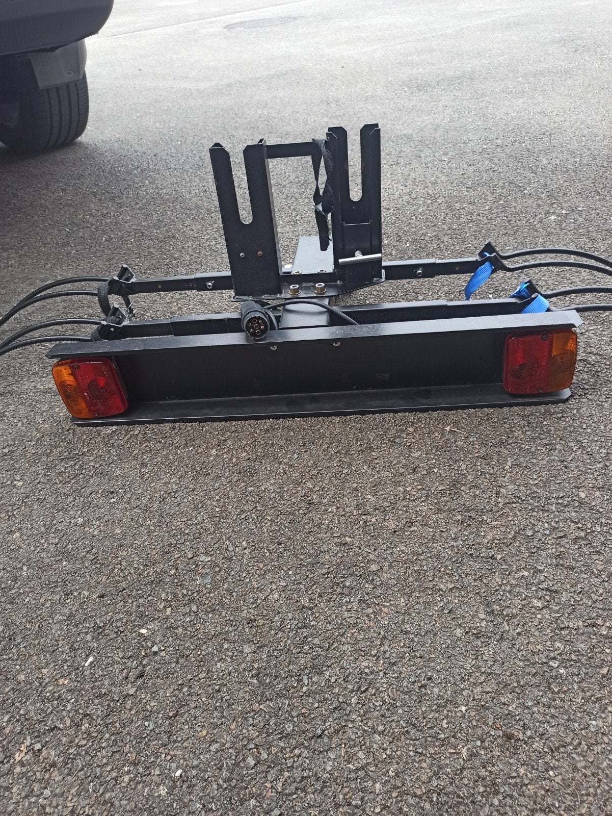 Fietsendrager voor Trekhaak, compleet., Ophalen