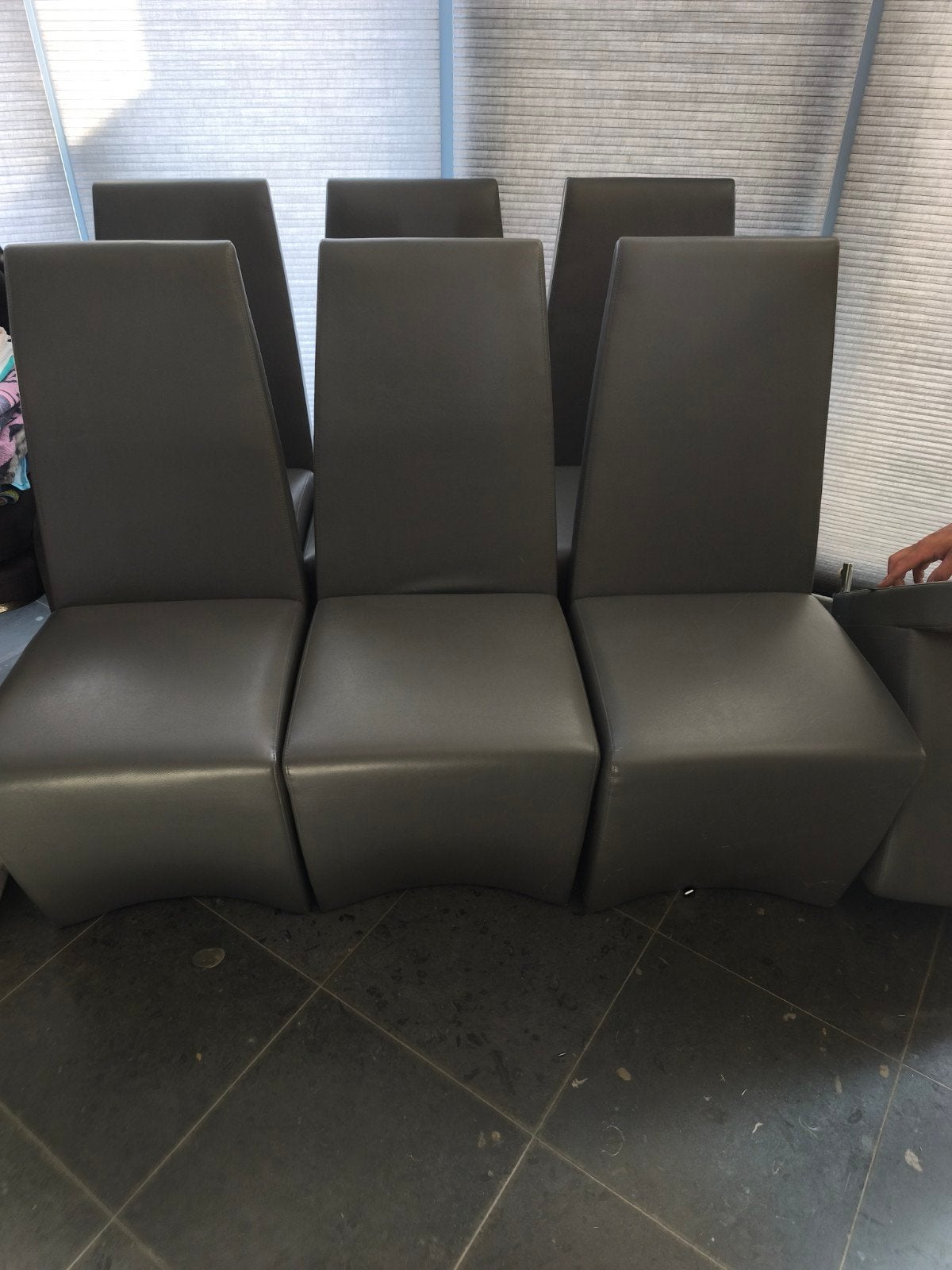 8x t&t design stoelen, Huis en Inrichting, Ophalen, Zo goed als nieuw, Vijf, Zes of meer stoelen