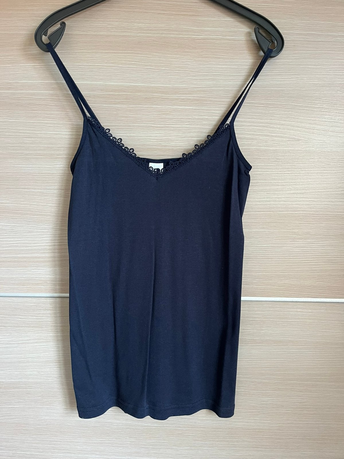 Blauw topje Vero Moda - maat M, Ophalen of Verzenden, Maat 38/40 (M), Blauw