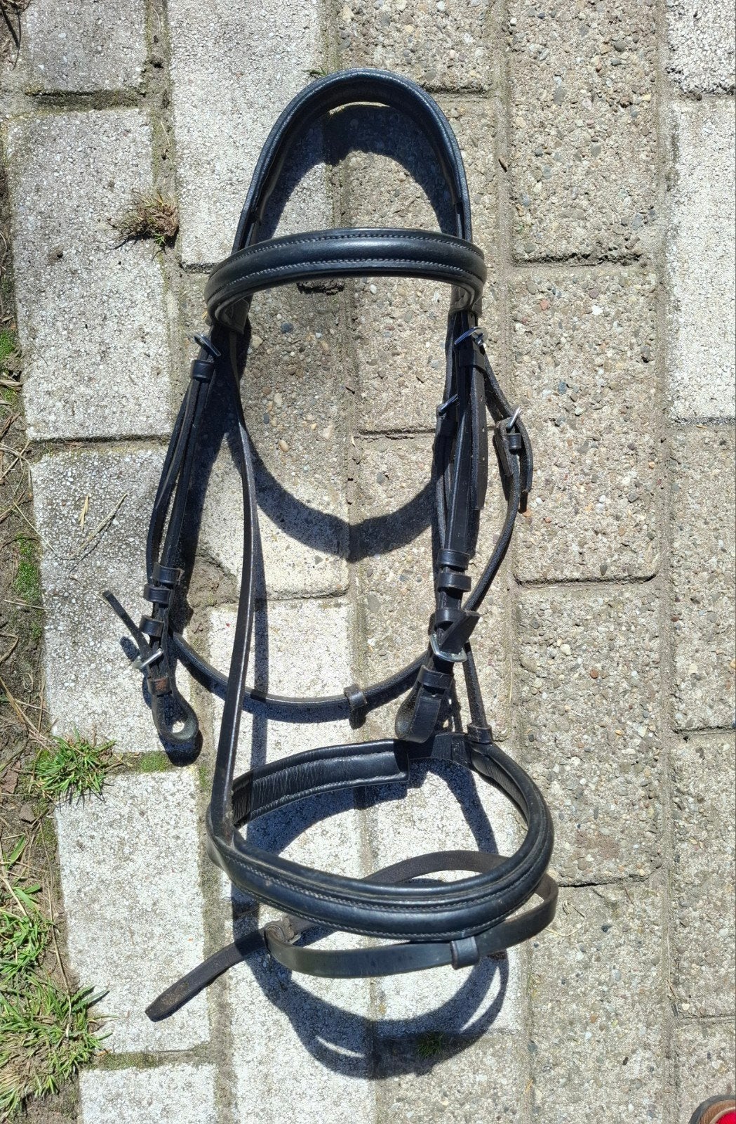 hoofdtsel kiefer, Animaux & Accessoires, Chevaux & Poneys | Brides & Harnachement, Enlèvement, Bride, Full