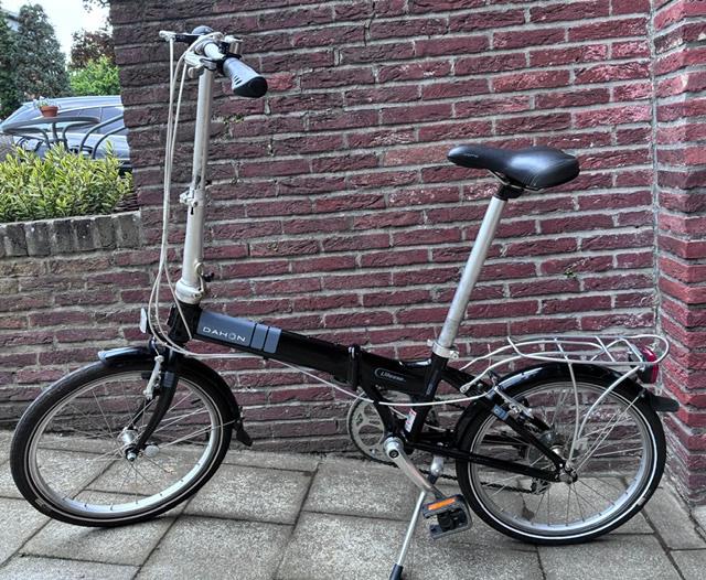 Vouwfiets DAHON, Fietsen en Brommers, Fietsen | Vouwfietsen, Ophalen, Versnellingen, Zo goed als nieuw, Dahon